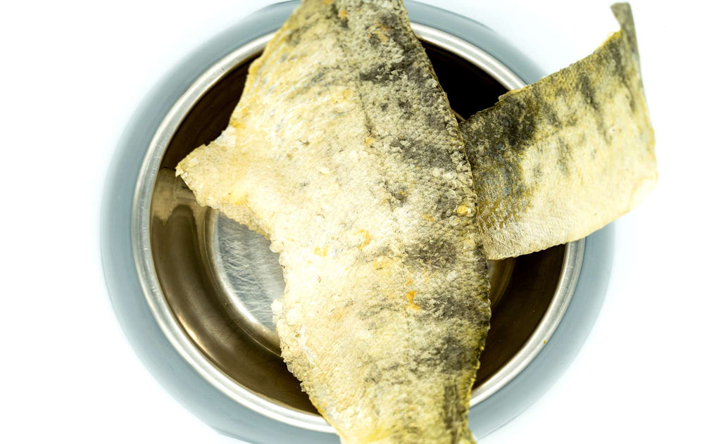 Fish skins for dogs  - high quality dog food
