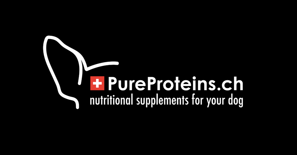 Pure Proteins Nahrungsergänzung und Snacks für Hunde